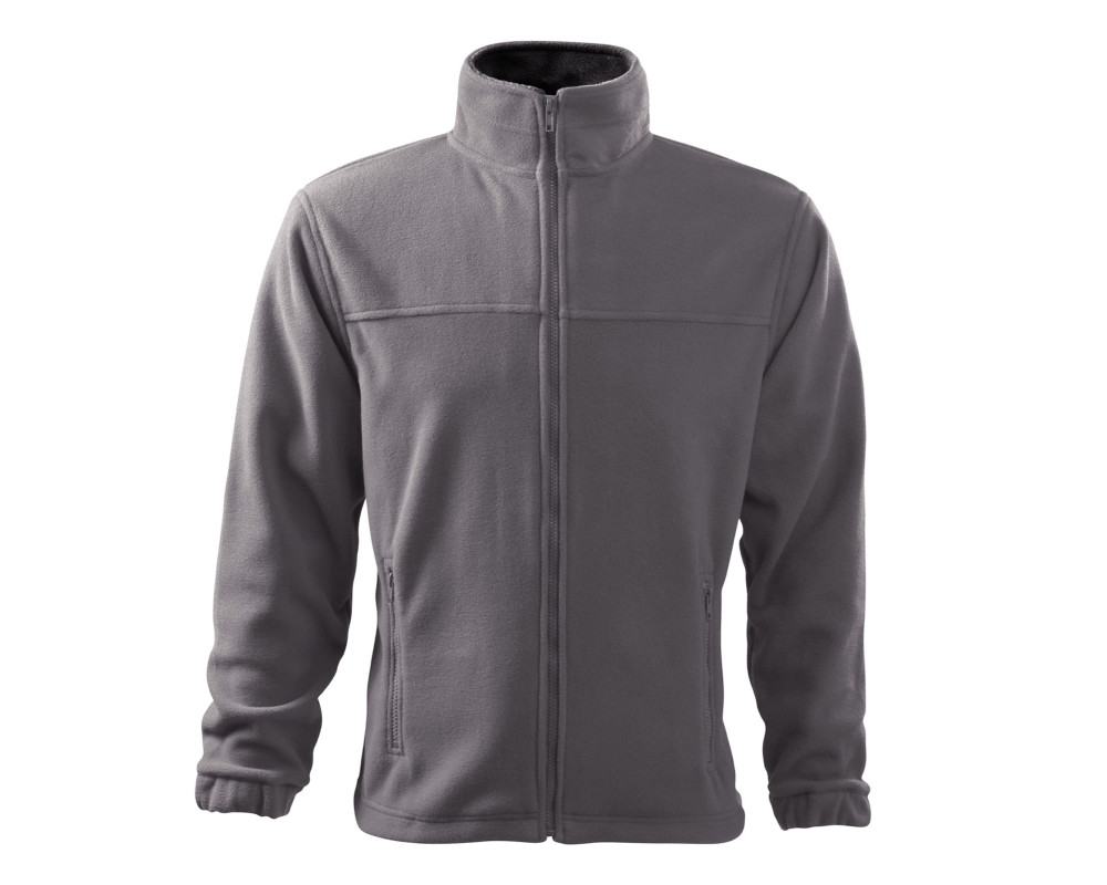 Реглан флісовий на блискавці Jacket 280 — Сірий