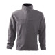 Флисовая регланка на молнии Jacket 280 — Серый