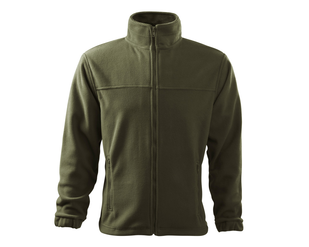 Реглан флісовий на блискавці Jacket 280 — Зелений