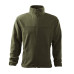 Реглан флісовий на блискавці Jacket 280 — Зелений