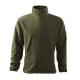 Флисовая регланка на молнии Jacket 280 — Зеленый