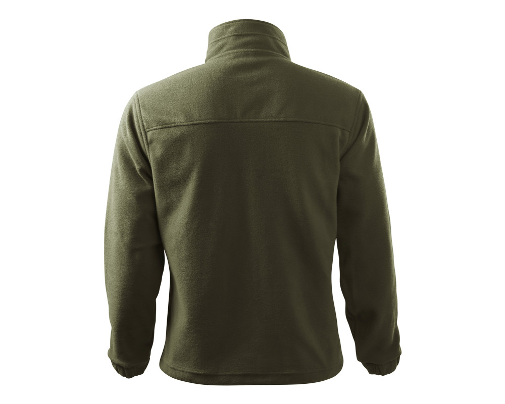 Реглан флісовий на блискавці Jacket 280 — Зелений