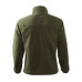 Реглан флісовий на блискавці Jacket 280 — Зелений