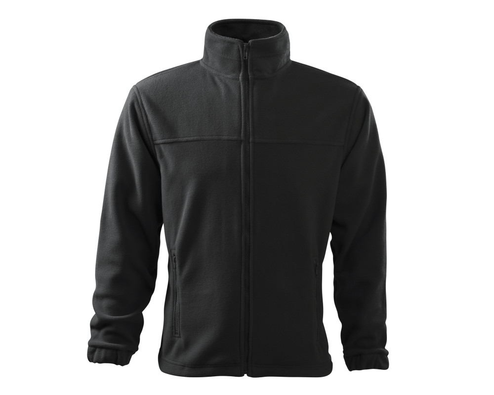 Флисовая регланка на молнии Jacket 280 — Серый