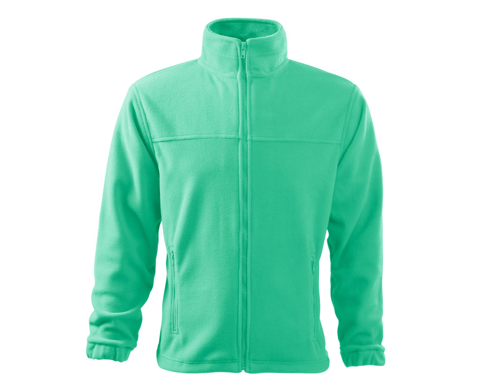 Флисовая регланка на молнии Jacket 280 — Зеленый