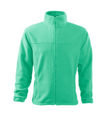 Флисовая регланка на молнии Jacket 280 — Зеленый