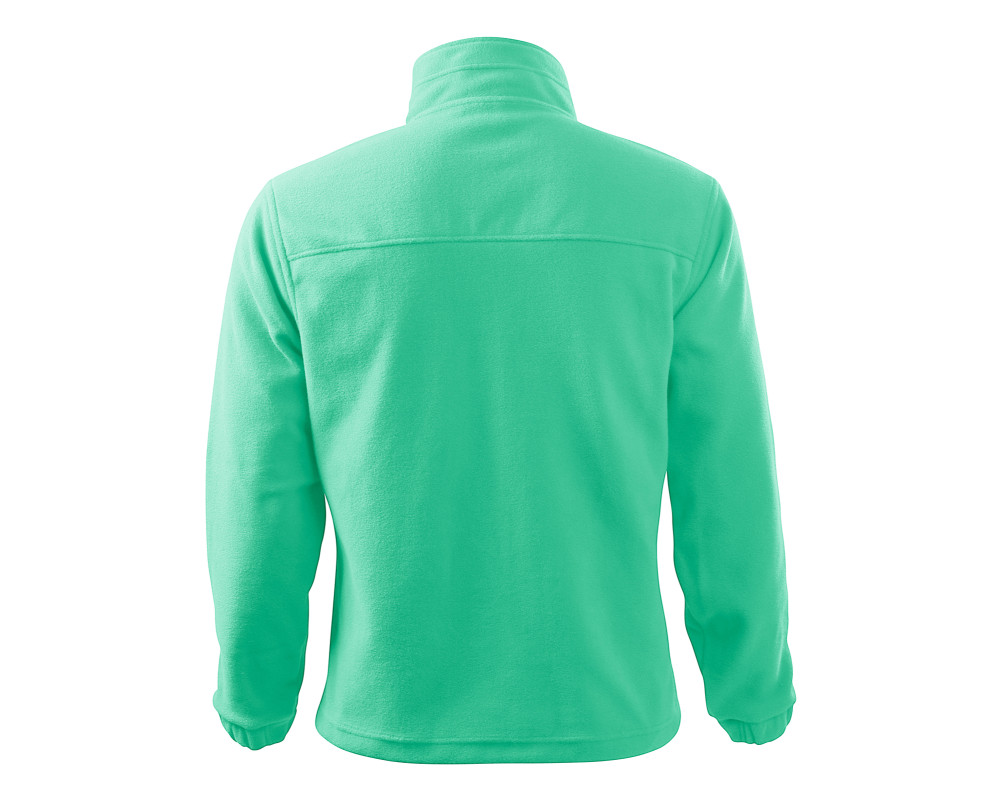 Флисовая регланка на молнии Jacket 280 — Зеленый