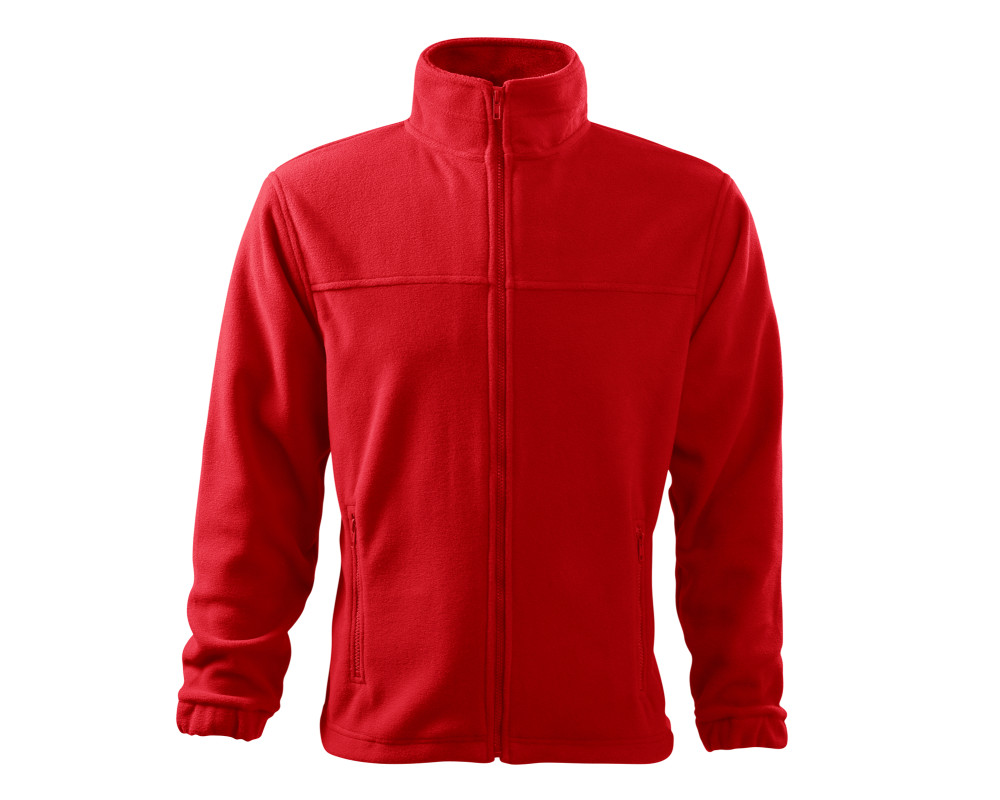 Флисовая регланка на молнии Jacket 280 — Красный