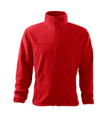 Флисовая регланка на молнии Jacket 280 — Красный