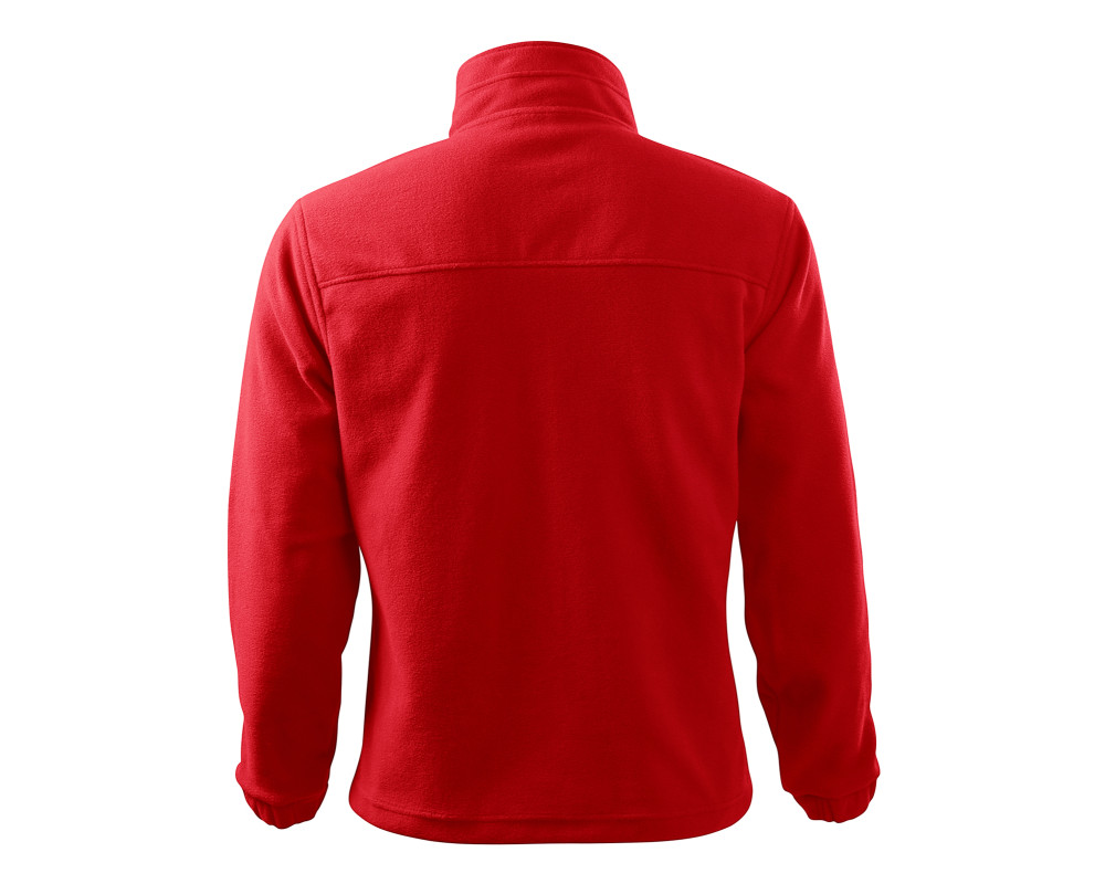 Флисовая регланка на молнии Jacket 280 — Красный
