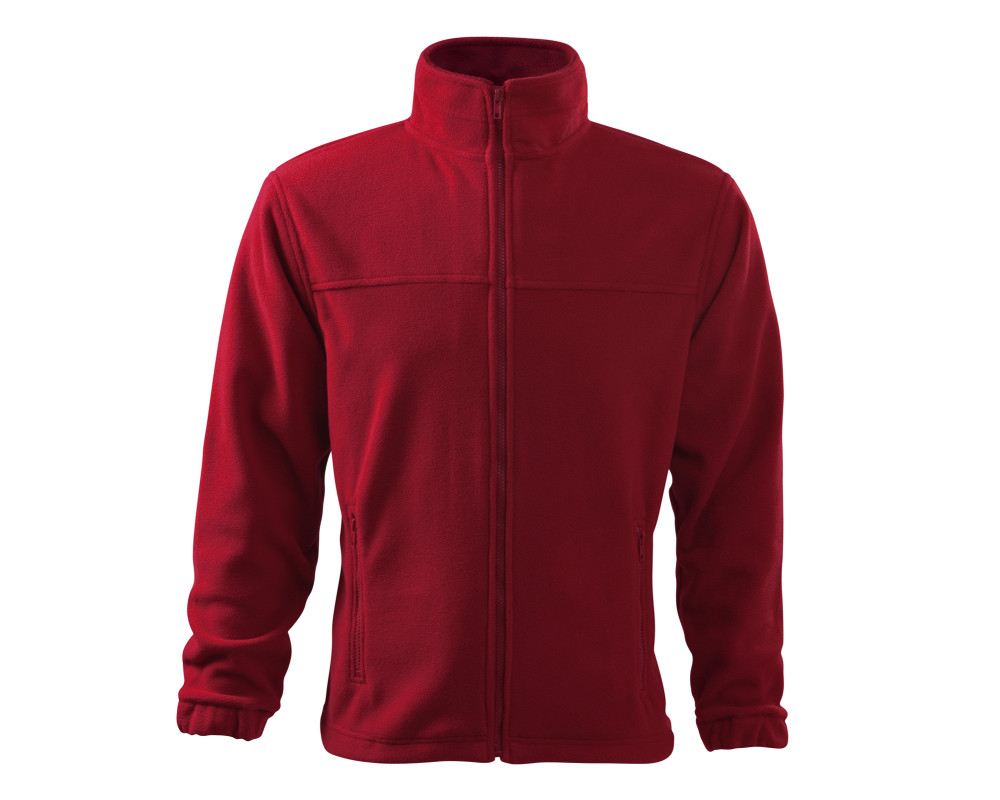 Реглан флісовий на блискавці Jacket 280 — Червоний