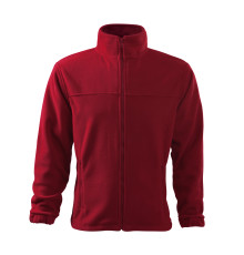 Флисовая регланка на молнии Jacket 280 — Красный