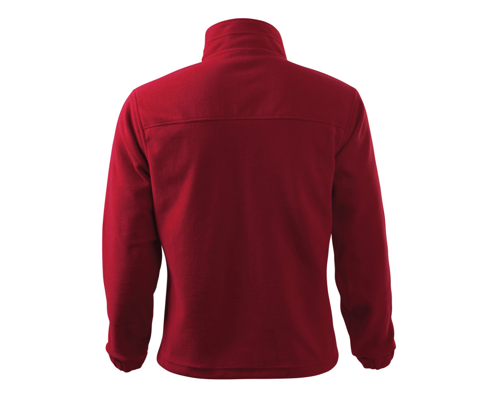Реглан флісовий на блискавці Jacket 280 — Червоний