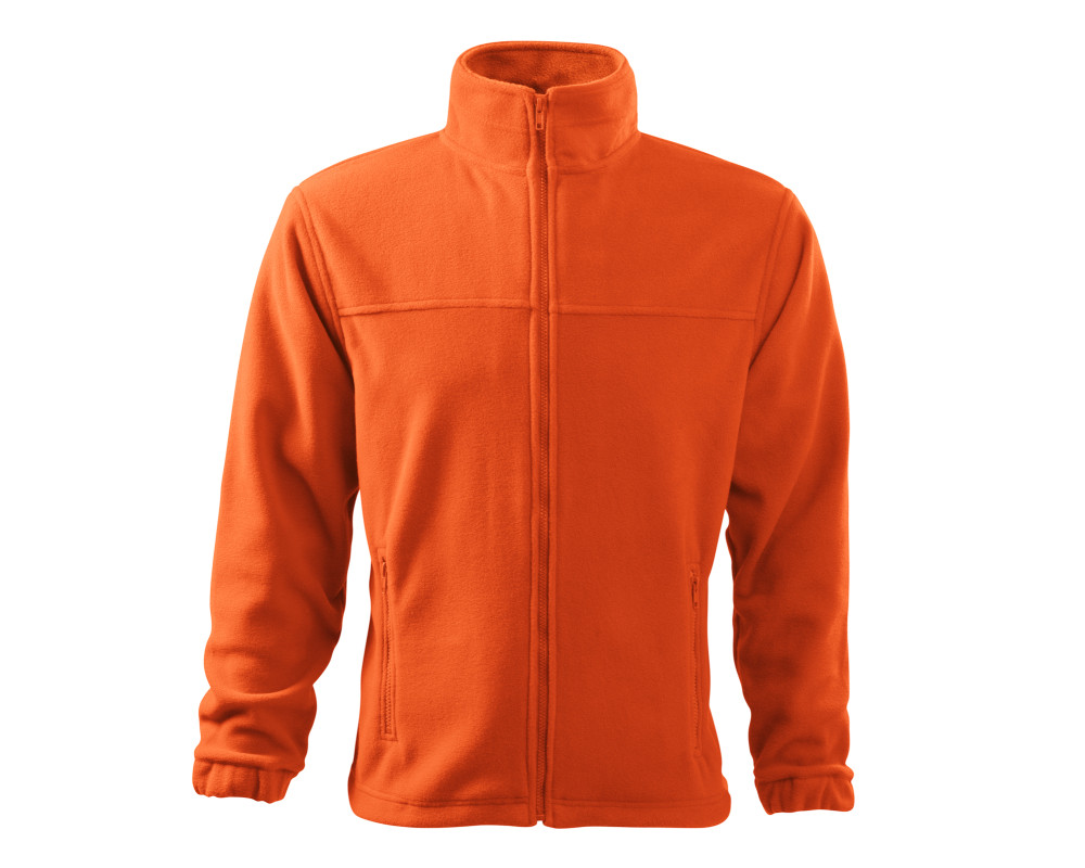 Флисовая регланка на молнии Jacket 280 — Оранжевый