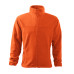 Флисовая регланка на молнии Jacket 280 — Оранжевый