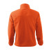Флисовая регланка на молнии Jacket 280 — Оранжевый