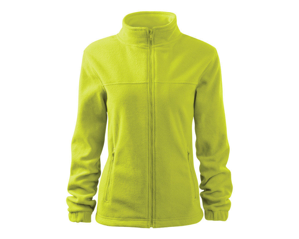 Флисовая регланка на молнии Jacket 280 woman — Зеленый