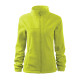 Флисовая регланка на молнии Jacket 280 woman — Зеленый