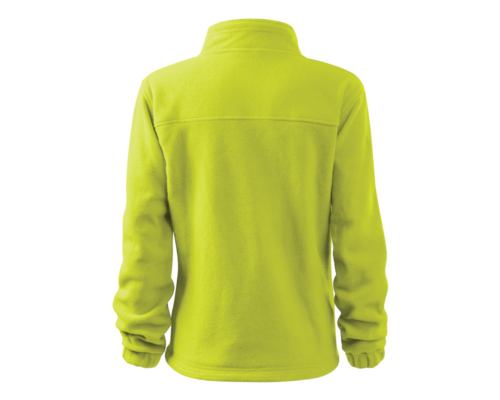 Флисовая регланка на молнии Jacket 280 woman — Зеленый