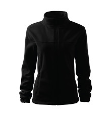 Реглан флісовий на блискавці Jacket 280 woman — Чорний