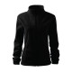 Флисовая регланка на молнии Jacket 280 woman — Черный