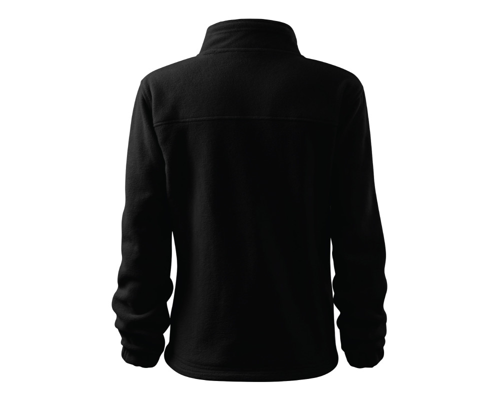 Реглан флісовий на блискавці Jacket 280 woman — Чорний