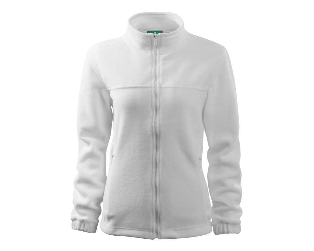 Флисовая регланка на молнии Jacket 280 woman — Белый