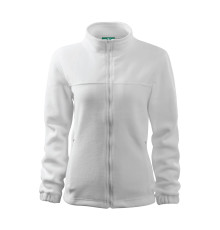Реглан флісовий на блискавці Jacket 280 woman — Білий