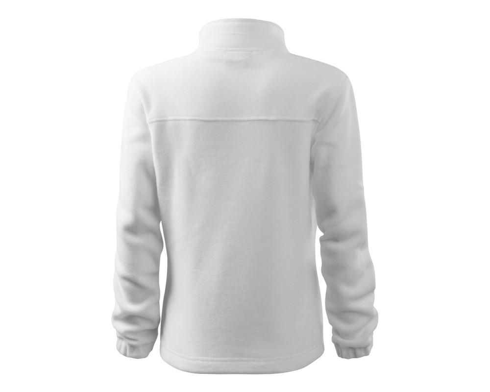 Флисовая регланка на молнии Jacket 280 woman — Белый
