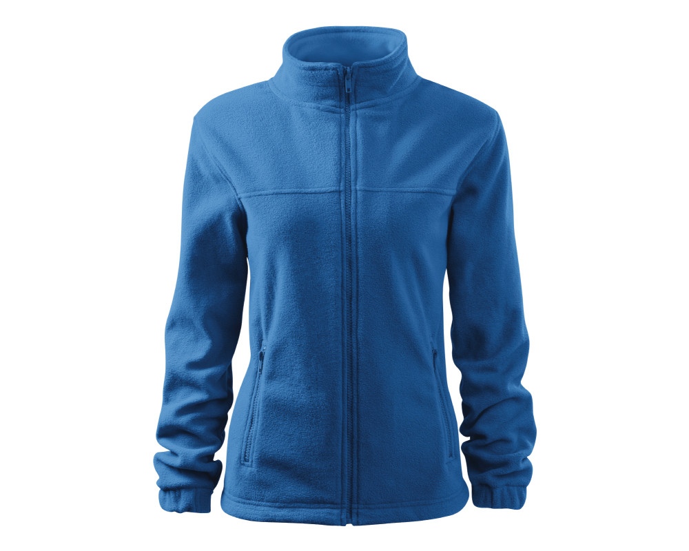 Флисовая регланка на молнии Jacket 280 woman — Синий