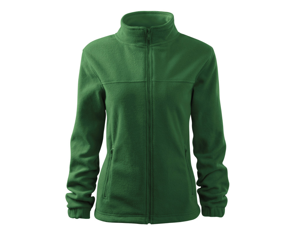 Реглан флісовий на блискавці Jacket 280 woman — Зелений