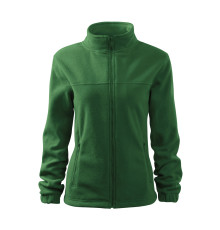 Флисовая регланка на молнии Jacket 280 woman — Зеленый