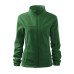 Реглан флісовий на блискавці Jacket 280 woman — Зелений