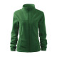 Флисовая регланка на молнии Jacket 280 woman — Зеленый