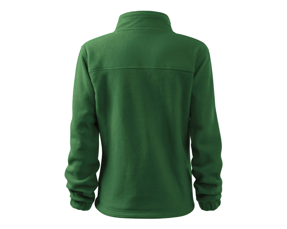 Реглан флісовий на блискавці Jacket 280 woman — Зелений