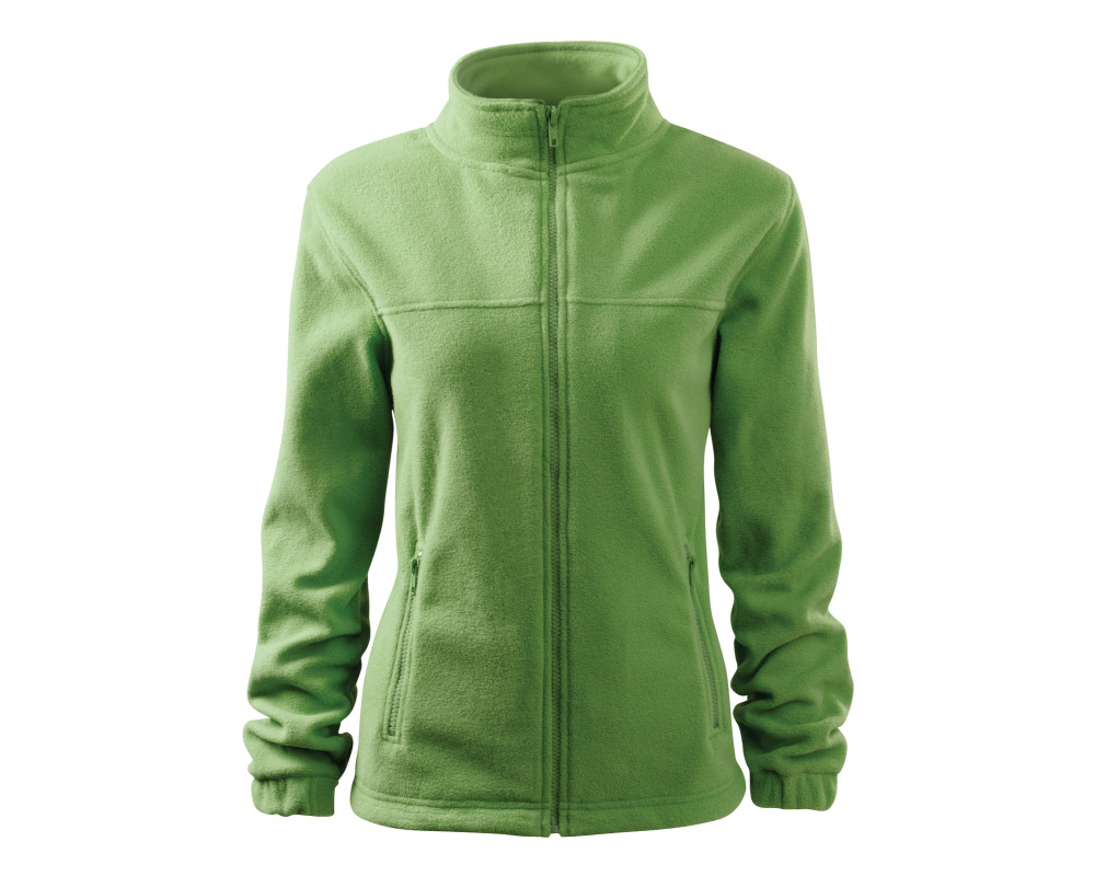 Флисовая регланка на молнии Jacket 280 woman — Зеленый