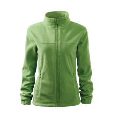 Реглан флісовий на блискавці Jacket 280 woman — Зелений