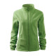 Флисовая регланка на молнии Jacket 280 woman — Зеленый