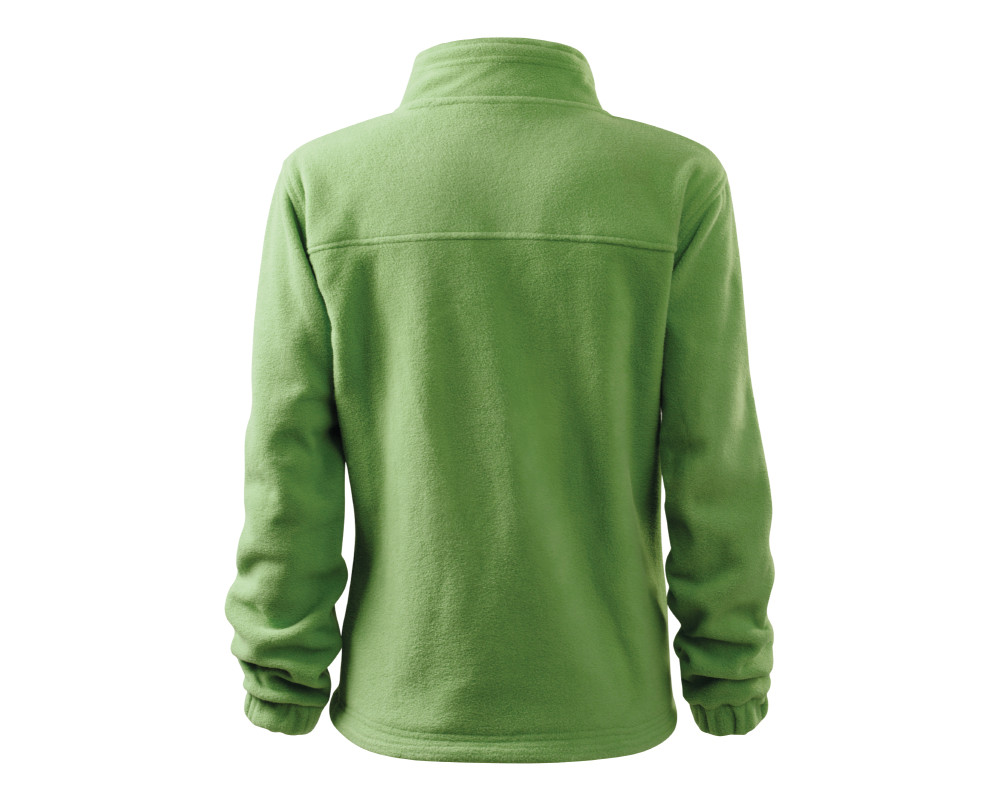 Флисовая регланка на молнии Jacket 280 woman — Зеленый