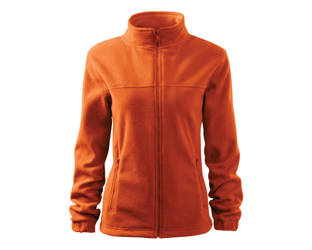 Реглан флісовий на блискавці Jacket 280 woman — Помаранчевий
