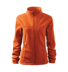 Флисовая регланка на молнии Jacket 280 woman — Оранжевый