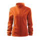 Флисовая регланка на молнии Jacket 280 woman — Оранжевый