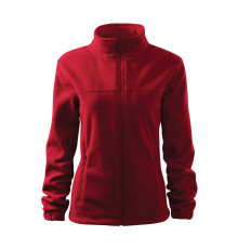 Реглан флісовий на блискавці Jacket 280 woman — Червоний
