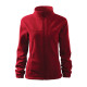 Флисовая регланка на молнии Jacket 280 woman — Красный