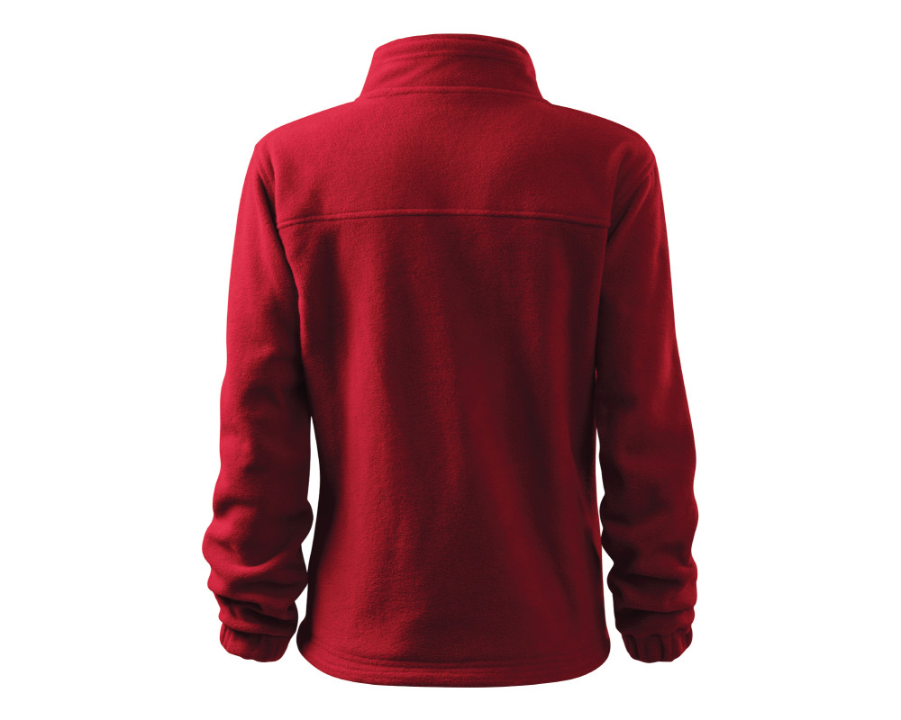 Флисовая регланка на молнии Jacket 280 woman — Красный