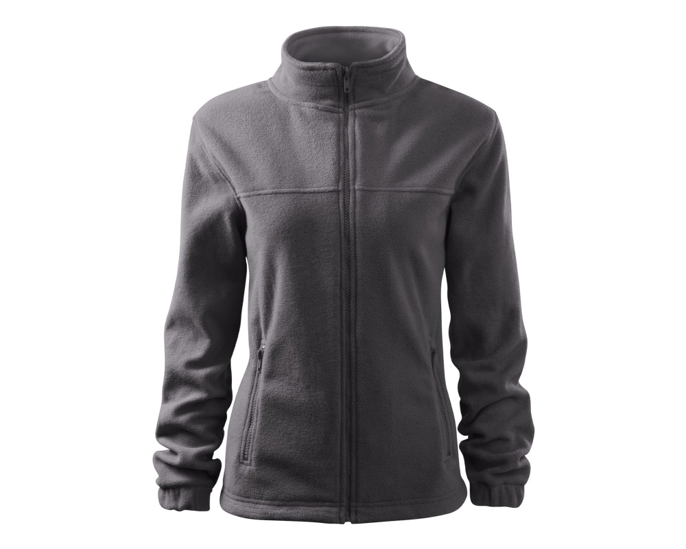 Реглан флісовий на блискавці Jacket 280 woman — Сірий