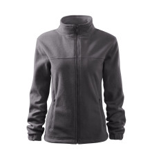Флисовая регланка на молнии Jacket 280 woman — Серый
