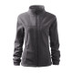 Флисовая регланка на молнии Jacket 280 woman — Серый
