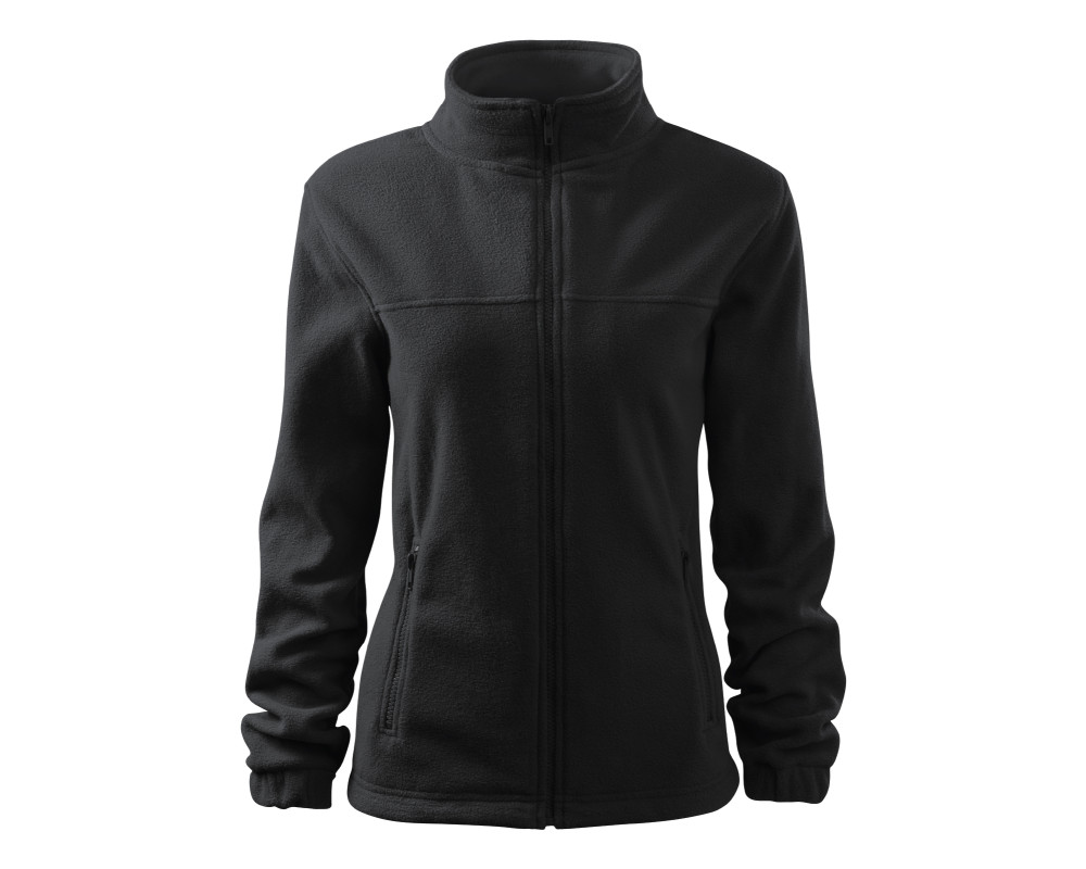 Флисовая регланка на молнии Jacket 280 woman — Серый