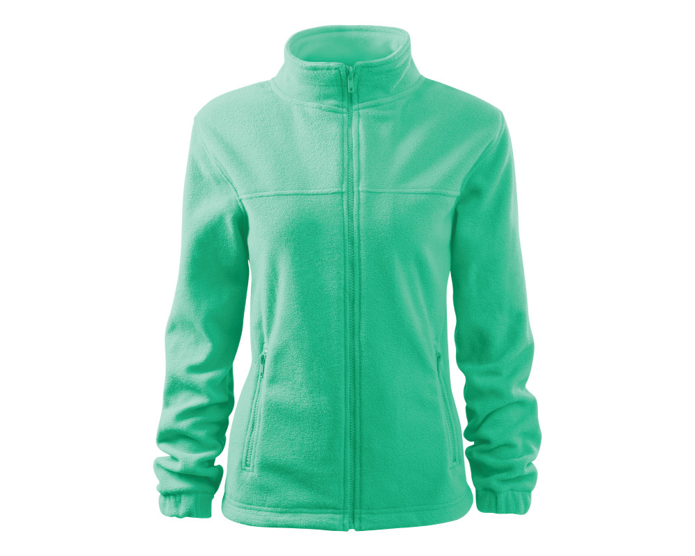 Реглан флисовый на молнии Jacket 280 woman — Бирюзовый